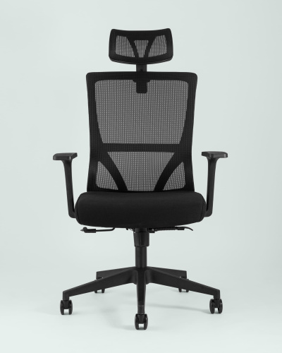 Кресло руководителя TopChairs Local черное. Фото №5