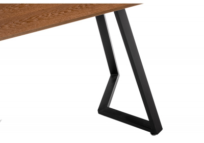 Стол Kont 120 dark walnut фото Стол Kont 120 dark walnut. Фото №5