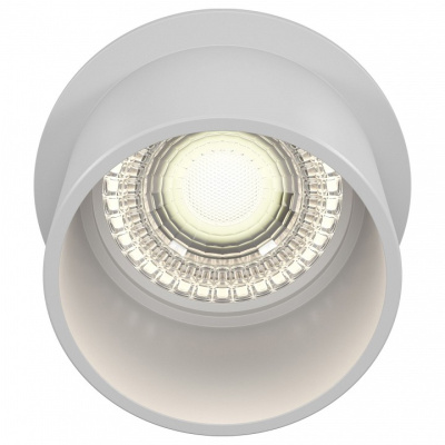 Встраиваемый светильник Maytoni Reif DL050-01W фото Встраиваемый светильник Maytoni Reif DL050-01W. Фото №2