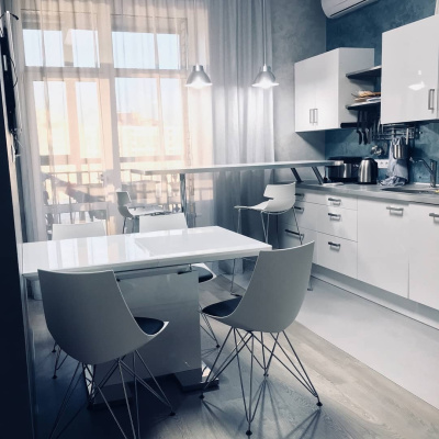 Стул PM062 white/black. Фото