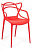 Стул Secret De Maison  Cat Chair (mod. 028) пластик, 54,5*56*84см, красный, 033 (поставляется по 4 шт)
