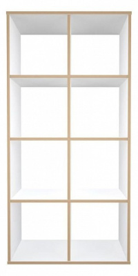 Стеллаж Polini Home Smart, белый. Фото