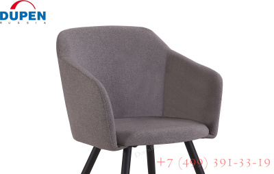 Стул DC-1727-2 серый (Embrace). Фото