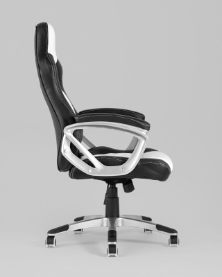 Кресло игровое TopChairs Continental белое фото Кресло игровое TopChairs Continental белое. Фото №4